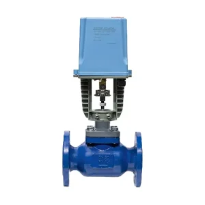 Cast iron Control Valve DNOVA VSR1 11P LED F 16 bar gray cast iron GC20 flanged electric
