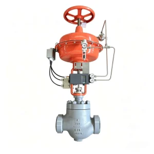 Casting Carbon Steel Forged Steel 4 Inch Flow Characteristic Linear Equal Percentage Flanged Pn 16 Industrial Control Valve