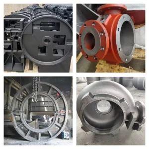 Casting Die Service and Machining Services for Valve Pump Impeller Bearing Housing Machinery Components Parts Design