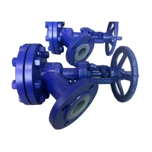 Casting Steel PTFE-Sealed Manual Fluorine-Lined Plug Valve for Petrochemical Applications