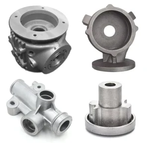 Casting and Precision Machining Service for Water Pump Valve Wheel Impeller Gearbox Stainless Steel Part