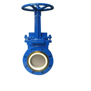 Ceramic Knife Gate Valve Industrial High Strength Structural Ceramic Valve