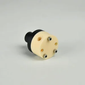Ceramic Valve Head Component for Imported Syringe Pump Systems OEM Fluidic Integration