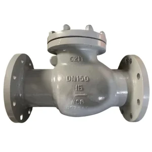 Check Valve 8″ CL. 300 Swing RF ASME A216 WCB API600 B16.5