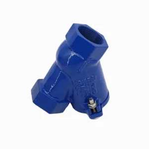 Check Valve Ductile Iron Thread End Y Ball Type Check Valve