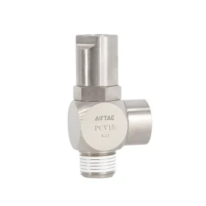 Check Valve PCV06 PCV08 PCV10F PCV15F Air Induced Check Valve