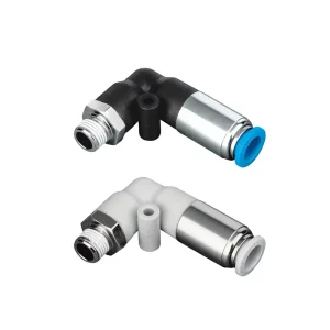 Check Valve PCVL4 M5 PCVL4 6 8 10 01 02 03 04 Right Angle L Type Extended Check Valve