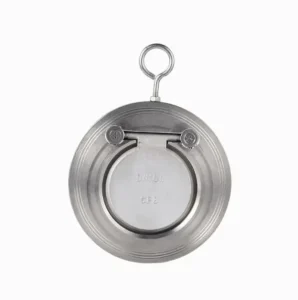 Check Valve Single Plate Wafer Metal Seal Stainless Steel Material Check Valve