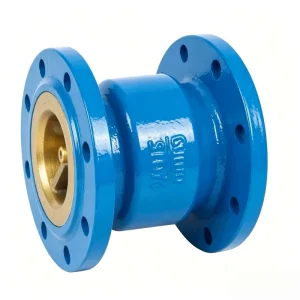 Check Valve Water Noise Cancelling/Silenced Wear-Free Ball Type Raceway Structure PN16 DN50-DN300 OEM Flanged Connection