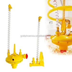 Chicken Drinking Water Pressure Pump Controller ABS Poultry Water Pressure Regulating Valve