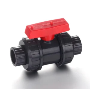 China 1 2″ 4″ Inches True Union Anti Corrosion Pvc Plastic Ball Valve for Agricultural Irrigation