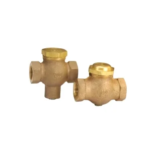 China Auto Metal Seat Y Type Forged Check Valve