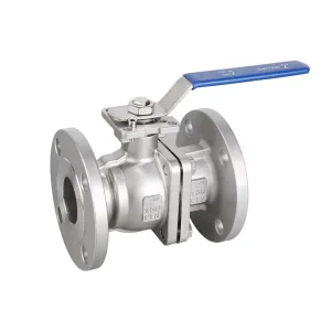 China Ball Valve Products Supplier High Pressure High Mounting Pad Flanged Ball Valve