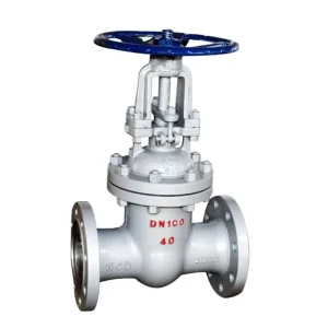 China Class 600 DN50 200 WCB 75mm Flanged Manual High Temperature Gate Valve GOST Standard Z41H 16C for Water Gas Oil
