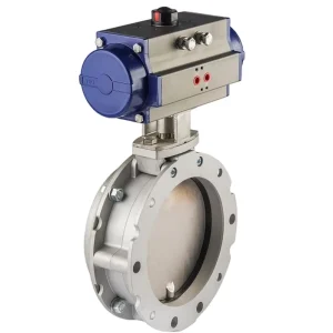 China Factory 2 Inch 4 Inch 6 Inch 8 Inch 10 Inch 12 Inch Stainless Steel Butterfly Valve DN50 to DN300