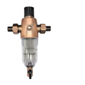 China Factory Antique Brass Body Stainless Steel Mesh Water Pre-Filter Ball Valve 1/2″-3/4 Port Size Hydraulic