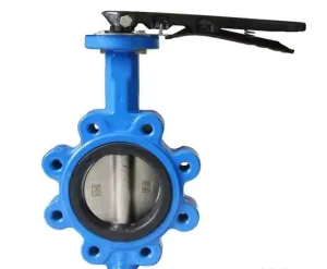 China Factory CF8 Stainless Steel Wafer Flange Lug Butterfly Valve with Hard or Soft Seals for Water