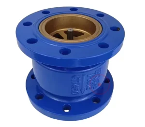 China Factory Custom Vertical Ductile Iron Flanged Silent Check Valve Noise Dampening Check Valve for Water Pumps