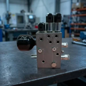 China Factory Direct Price Oil Source Valve Block Assembly Pilot Valve Excavator Spare Parts
