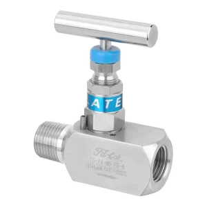 China Factory Direct Sale Industrial Flow Control Needle Valve Stainless Steel SS316 10000psi Manual Customizable