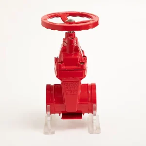 China Factory Direct Supply Manual High Temperature Control Soft Sealed Gate Valve for Industrial Fire Fighting System