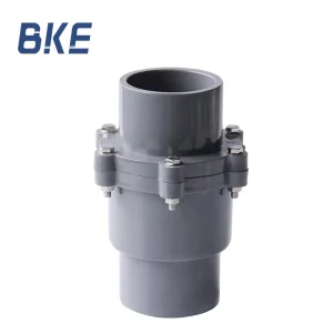 China Factory Export PVC Swing Check Valve Standard Check Valve for Water System Featuring