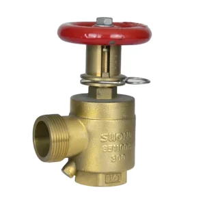 China Factory FM UL Brass Pressure Restricting Valve 2.5 Inch Firefighting Equipment