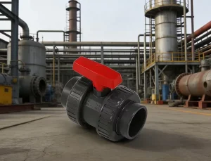 China Factory Industrial NSF Certificate Double Union Plastic Pvc True Union Ball Valve