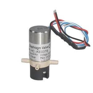 China Factory Normally Closed 3 Way Diaphragm Isolation Valve