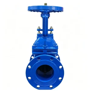 China Factory OEM ODM Rising Stem 4Inch Manual Wafer Type Gate Valve PN16 Stainless Steel Ductile Iron Water Pipeline