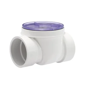 China Factory PVC Check Valve High Quality UPVC PVC Backwater Valve