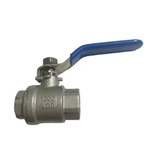 China Factory Stainless Steel Sanitary 2 pieces Ball Valve for Dairy Juice Wine Equipment