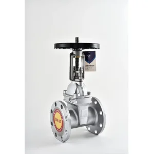 China Factory Supply Stainless Steel Hand Flanged Gate Valve for Oil and Gas Manual Power