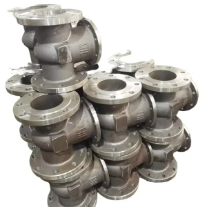 China Foundry Good Delivery WCB Valve Body With Casting Words