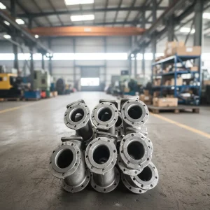 China Iron Foundry Valve Body (Zinc Aluminum Copper Steel) with Powder Coating Custom Thickness OEM ODM Accepted