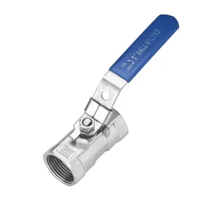 China Manual Ball Valve 1 4 Screw DN32 NPS 1000WOG Durable Manual Ball Valve Pipe Control Fitting 1 PC