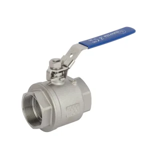 China Manufacturer 1000WOG 2PC Stainless Steel 304 316 304L 316L CF8M 1 4″ Ball Valve with Threaded Ends NPT Ball Valve