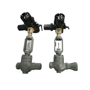 China Manufacturer Bypass High Pressure Pneumatic Feedpump Recirculation Valve