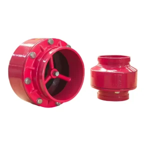 China Manufacturer Ductile Iron Grooved Silent Check Valve DN100 DN150 DN200 Silent Check Valve