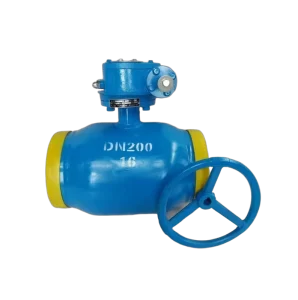 China Manufacturer Industrial Grade Stainless Steel 304 Sphere Welded Carbon Steel Body Ball Valve OEM Customizable