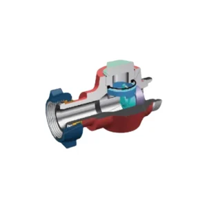 China Manufacturer Manual Stainless Steel Corrosion Resistant Safety Structure Check Valves for Oil with 1 Year Warranty