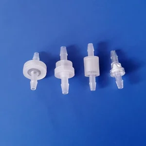 China Manufacturer Small Mini Non Return Water Fountain Control Air Plastic Diaphragm Spring Ball Water Duckbill Check Valve