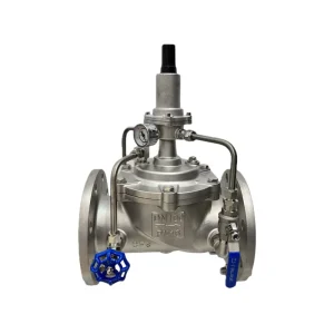 China Manufacturer’s SS316 SS304 Relief Valve Customizable Industrial Water Holding Valve