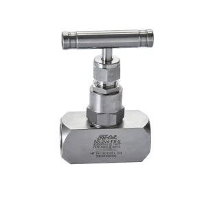 China Supplier 1 2 NPT Male to Female 10000PSI Manual Needle Valve 316L Bar Stock for Oil Media OEM Available