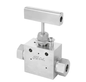 China Supplier 20000 psi High-Pressure Stainless Steel 316 Needle Valve Manual 2-Way V20 OEM