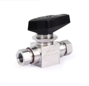 China Supplier FD-LOK Stainless Steel 10000PSI Trunnion Ball Valve High Temperature Gas OEM Available