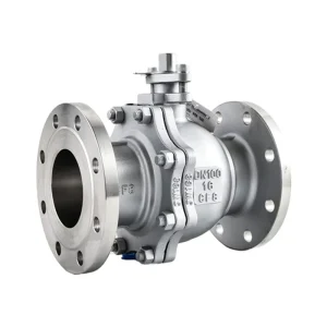China Supplier Flange Ball Valve Custom Stainless Steel Ball Valve for Water Treatment Plant