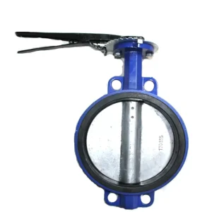China Supplier Wafer Butterfly Valve
