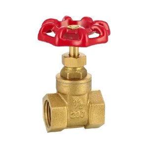 China Supplier Water Brass Valve 1/2 – 4 Inch Female Thread Inch Gate Valve Valve Manufacturer