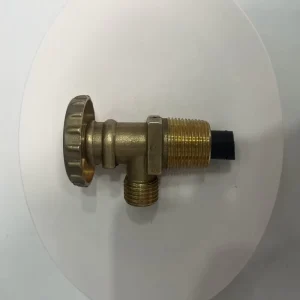 China Suppliers’ Brass Angle Valve for LPG Cylinder Pneumatic Power Gas Media for West Africa